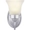 Progress Lighting Fluted Glass Collection One-Light Bath & Vanity P3287-15ET - alternate 9